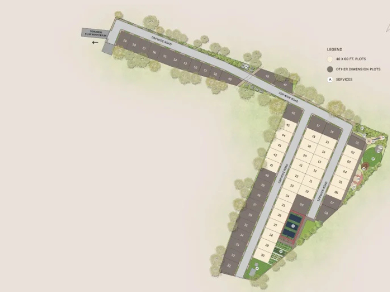 Century Wintersun Ferie villas masterplan masterplan